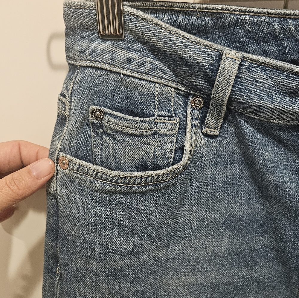 7 for All Mankind blue jeans size 29 (8)